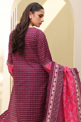 Zellbury Unstitched 3 Piece Lawn Vol-04 Collection'2025-WUS-0330