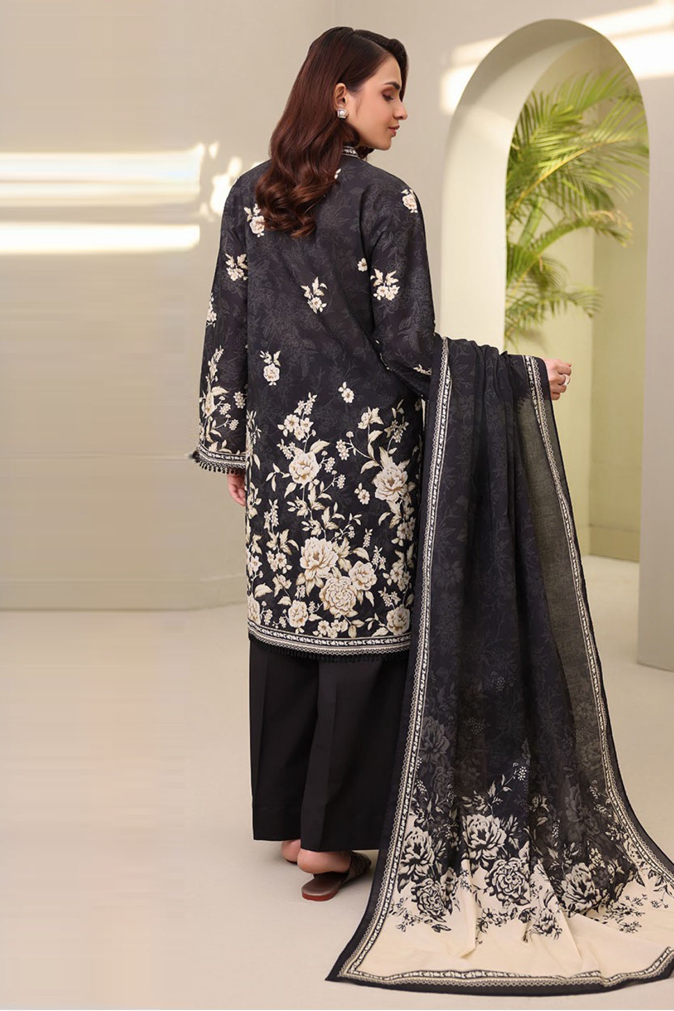 Zellbury Unstitched 3 Piece Lawn Vol-04 Collection'2025-WUS-0331
