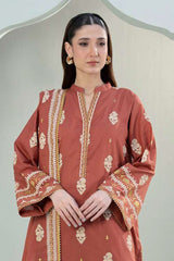 Zellbury Unstitched 3 Piece Lawn Vol-06 Collection'2025-WUS-0335