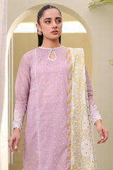 Zellbury Unstitched 3 Piece Lawn Vol-04 Collection'2025-WUS-0336