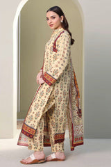 Zellbury Unstitched 3 Piece Lawn Vol-06 Collection'2025-WUS-0338