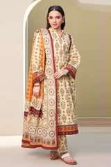 Zellbury Unstitched 3 Piece Lawn Vol-06 Collection'2025-WUS-0338