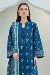 Zellbury Unstitched 3 Piece Lawn Vol-06 Collection'2025-WUS-0340