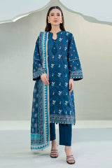 Zellbury Unstitched 3 Piece Lawn Vol-06 Collection'2025-WUS-0340