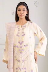 Zellbury Unstitched 3 Piece Lawn Vol-04 Collection'2025-WUS-0345