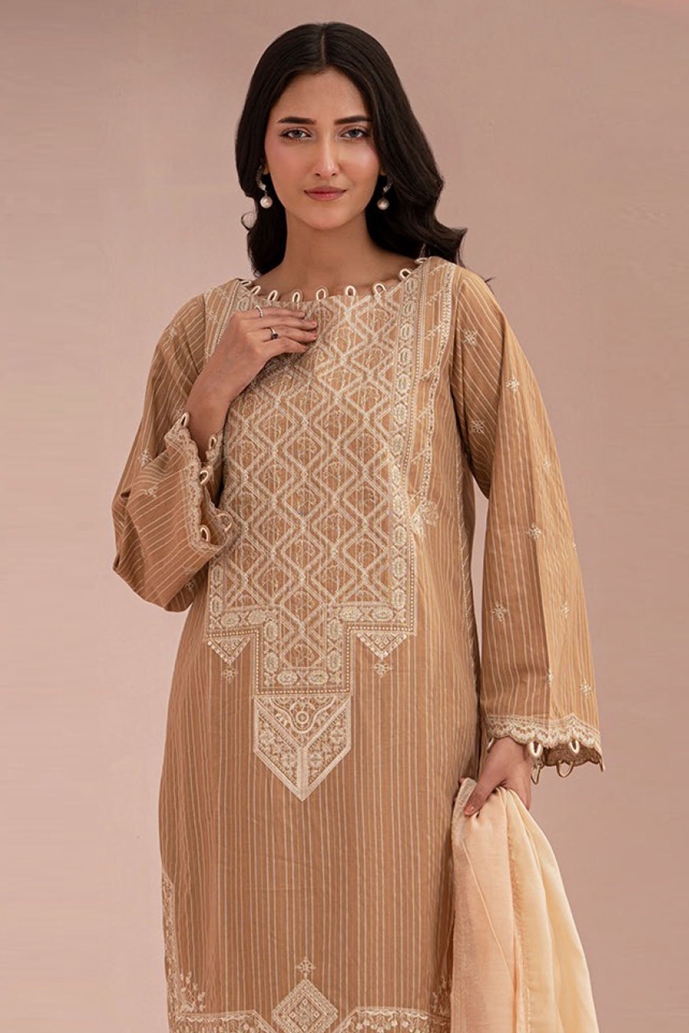 Zellbury Unstitched 3 Piece Lawn Vol-04 Collection'2025-WUS-0348