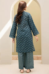 Zellbury Unstitched 2 Piece Lawn Vol-04 Collection'2025-WUS-0368