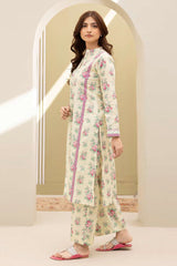 Zellbury Unstitched 2 Piece Lawn Vol-06 Collection'2025-WUS-0371