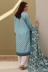 Zellbury Unstitched 2 Piece Lawn Vol-04 Collection'2025-WUS-0374