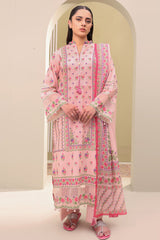 Zellbury Unstitched 3 Piece Summer Lawn Vol-03 Collection'2025-WUS-0382