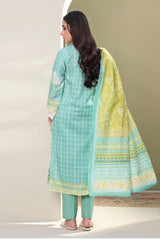 Zellbury Unstitched 3 Piece Lawn Vol-06 Collection'2025-WUS-0383