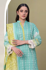 Zellbury Unstitched 3 Piece Lawn Vol-06 Collection'2025-WUS-0383