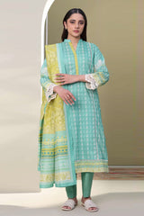 Zellbury Unstitched 3 Piece Lawn Vol-06 Collection'2025-WUS-0383