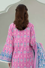 Zellbury Unstitched 3 Piece Lawn Vol-06 Suit-WUS-0385