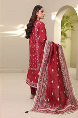 Zellbury Unstitched 3 Piece Lawn Vol-06 Collection'2025-WUS-0386