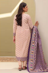 Zellbury Unstitched 3 Piece Lawn Vol-06 Suit-WUS-0387