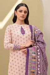 Zellbury Unstitched 3 Piece Lawn Vol-06 Suit-WUS-0387