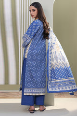 Zellbury Unstitched 3 Piece Lawn Vol-04 Collection'2025-WUS-0389