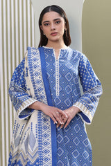 Zellbury Unstitched 3 Piece Lawn Vol-04 Collection'2025-WUS-0389