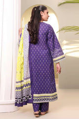 Zellbury Unstitched 3 Piece Lawn Vol-06 Collection'2025-WUS-0397