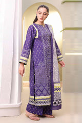 Zellbury Unstitched 3 Piece Lawn Vol-06 Suit-WUS-0397