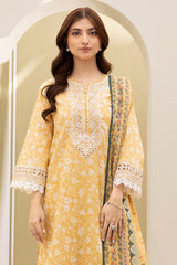 Zellbury Unstitched 3 Piece Lawn Vol-04 Collection'2025-WUS-0398