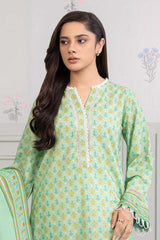 Zellbury Unstitched 2 Piece Lawn Vol-06 Suit-WUS-0410