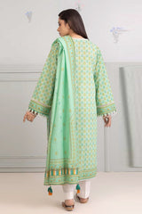 Zellbury Unstitched 2 Piece Lawn Vol-06 Collection'2025-WUS-0410