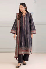 Zellbury Unstitched 3 Piece Lawn Vol-06 Collection'2025-WUS-0504