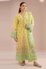 Zellbury Unstitched 3 Piece Lawn Vol-06 Collection'2025-WUS-0518