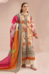 Zellbury Unstitched 3 Piece Lawn Vol-06 Collection'2025-WUS-0520