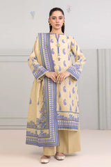 Zellbury Unstitched 2 Piece Lawn Vol-06 Collection'2025-WUS-0542