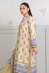 Zellbury Unstitched 2 Piece Lawn Vol-06 Collection'2025-WUS-0542