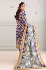 Zellbury Unstitched 3 Piece Lawn Vol-06 Suit-WUS-0569