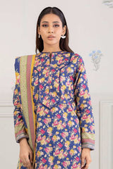 Zellbury Unstitched 3 Piece Lawn Vol-06 Collection'2025-WUS-0569