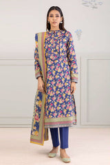 Zellbury Unstitched 3 Piece Lawn Vol-06 Suit-WUS-0569