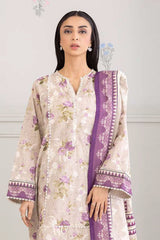 Zellbury Unstitched 2 Piece Lawn Vol-06 Collection'2025-WUS-0628