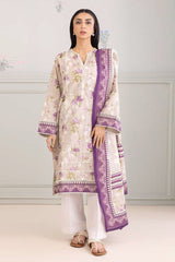 Zellbury Unstitched 2 Piece Lawn Vol-06 Collection'2025-WUS-0628