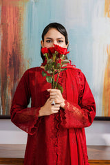 Zellbury Unstitched 3 Piece Chikankari Vol-02 Suit-WUS-0802