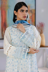 Zellbury Unstitched 3 Piece Chikankari Vol-02 Collection'2025-WUS-0805