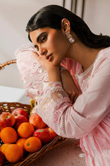 Zellbury Unstitched 3 Piece Chikankari Vol-02 Collection'2025-WUS-0807