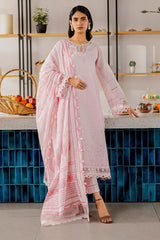 Zellbury Unstitched 3 Piece Chikankari Vol-02 Suit-WUS-0807