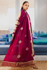 Zellbury Unstitched 3 Piece Chikankari Vol-02 Collection'2025-WUS-0808