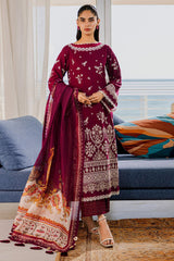 Zellbury Unstitched 3 Piece Chikankari Vol-02 Collection'2025-WUS-0810