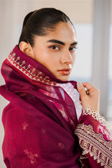 Zellbury Unstitched 3 Piece Chikankari Vol-02 Collection'2025-WUS-0810