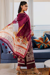 Zellbury Unstitched 3 Piece Chikankari Vol-02 Collection'2025-WUS-0810