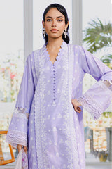 Zellbury Unstitched 3 Piece Chikankari Vol-02 Collection'2025-WUS-0811