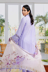 Zellbury Unstitched 3 Piece Chikankari Vol-02 Collection'2025-WUS-0811