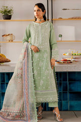 Zellbury Unstitched 3 Piece Chikankari Vol-02 Collection'2025-WUS-0812