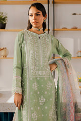 Zellbury Unstitched 3 Piece Chikankari Vol-02 Collection'2025-WUS-0812